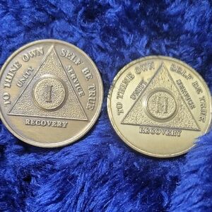 AA Gold Recovery Medallions